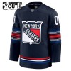 Dresovi New York Rangers 2024-25 Fanatics Premium Custom Treći Navy - Dječji